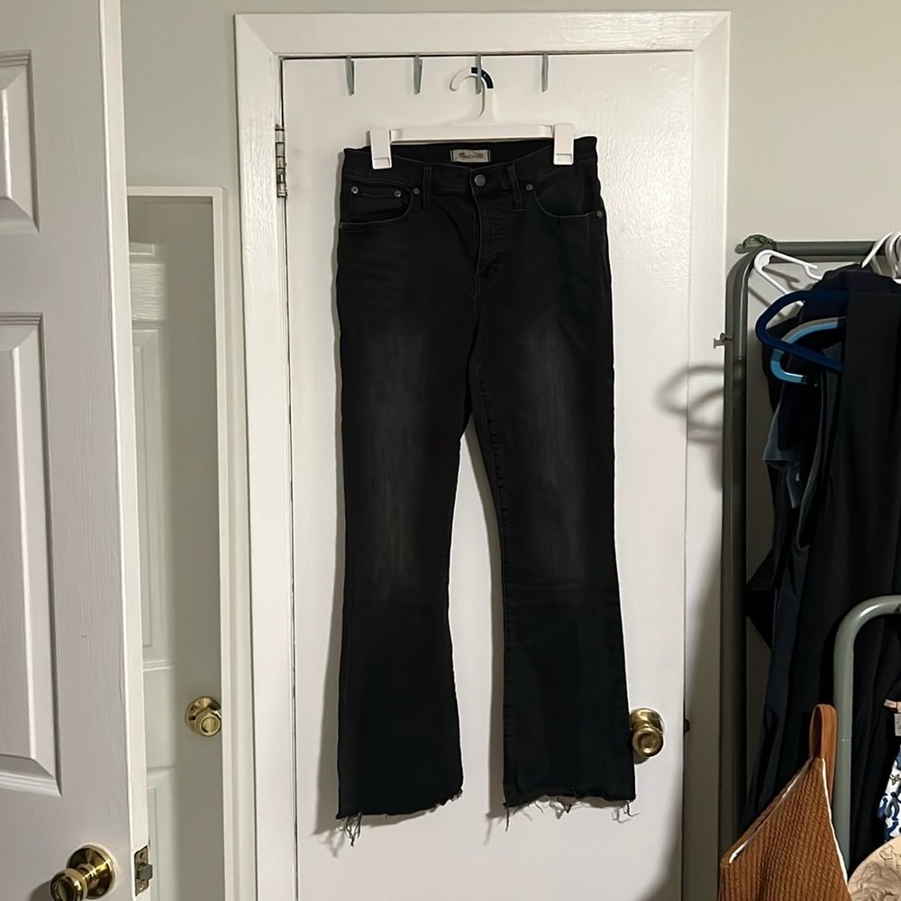 Madewell Cali Demi Boot Jeans Sz 29T